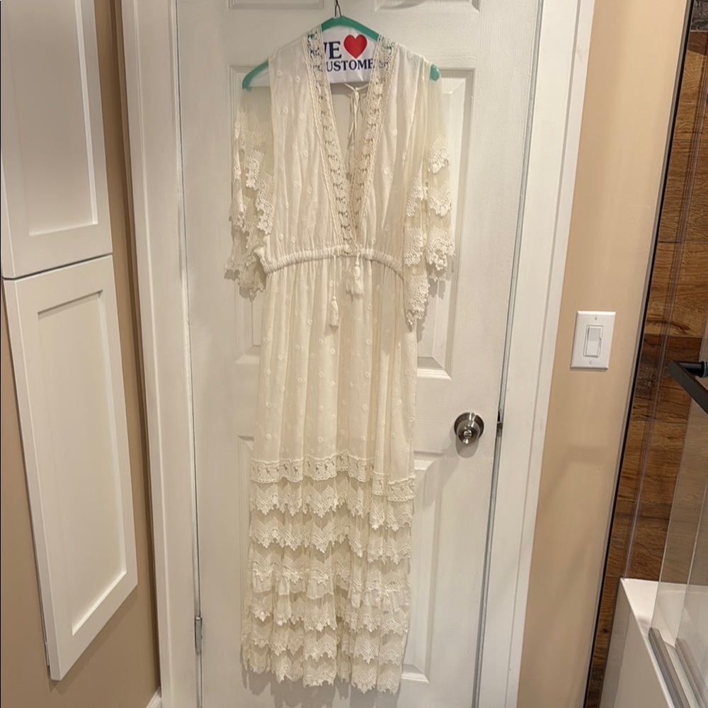 Jaase Bungalow Maxi Dress L